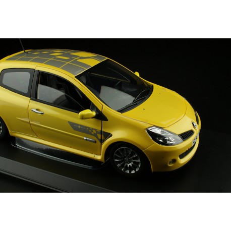 Renault Clio RS F1 Team 2007 Yellow Sirius Norev 185236