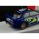 Subaru Impreza S5 WRC 3 RAC Rally 1997 McRae - Grist 25th RAC Anniversary Edition IXO RAC390A