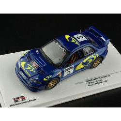 Subaru Impreza S5 WRC 3 RAC Rally 1997 McRae - Grist 25th RAC Anniversary Edition IXO RAC390A