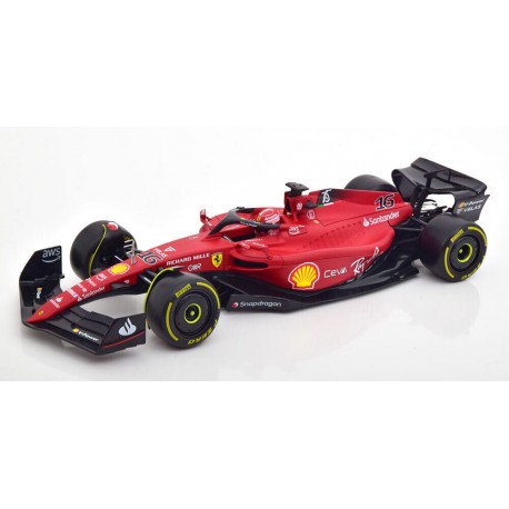 Ferrari SF22 16 F1 2022 Charles Leclerc Bburago BBU18-16811L