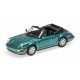 Porsche 911 Carrera 2 Cabriolet Rouge 1990 Minichamps 430067330