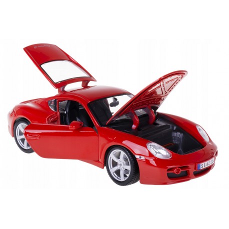 Porsche Cayman S Rouge Maisto MAI31122
