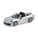 Porsche 911 (992) Targa 2020 Silver Minichamps 410069560