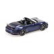 Porsche 911 (992) Turbo S Cabriolet 2019 Blue Metallic Minichamps 410069480