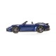 Porsche 911 (992) Turbo S Cabriolet 2019 Blue Metallic Minichamps 410069480