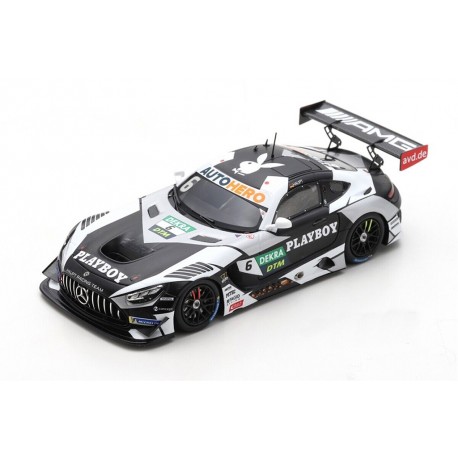 Mercedes AMG GT3 6 DTM Nurburgring 2021 Hubert Haupt Spark SG809