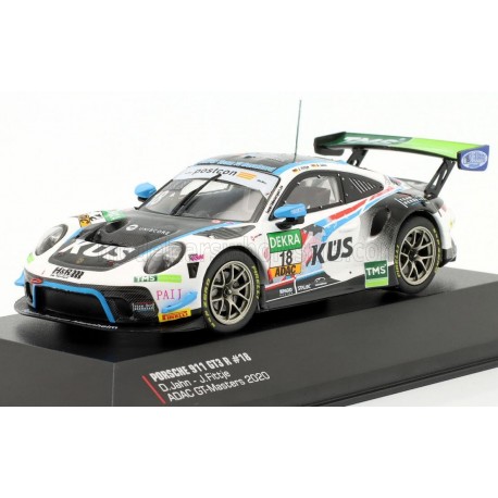 Porsche 911 9912 GT3R 18 ADAC GT Masters Nurburgring 2020 IXO LEGT43044