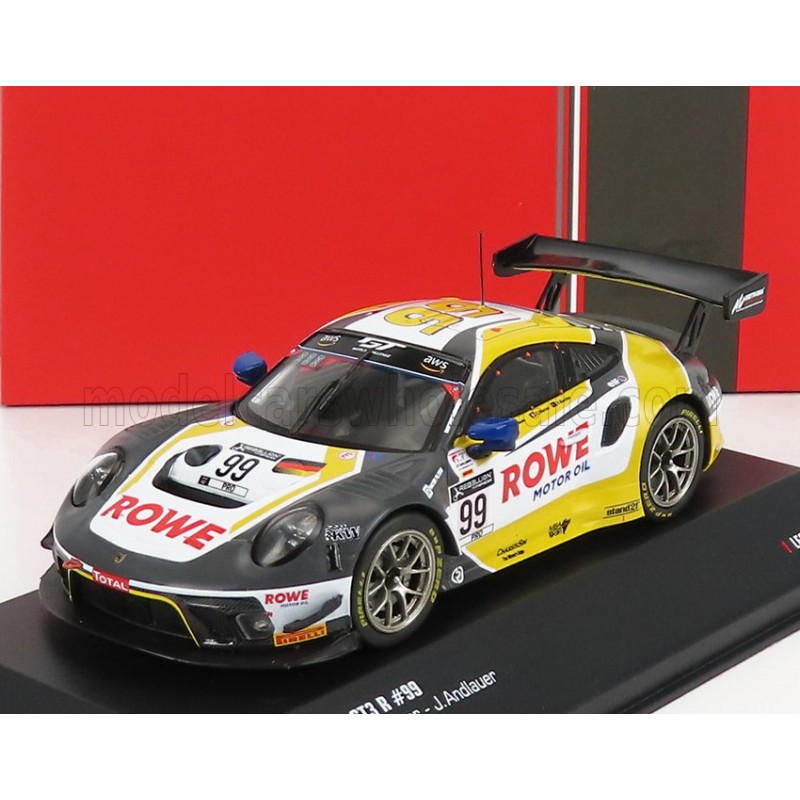 Porsche 911 GT3-R  991.II  98 24 Heures De Spa Francorchamps 2020 Winner Spark 18sb016