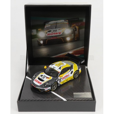 Porsche 911 991 4.0L GT3 Special box 98 Winner 24 Heures de Spa Francorchamps 2020 IXO LEGT43032B