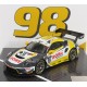 Porsche 911 991 4.0L GT3 Special box 98 Winner 24 Heures de Spa Francorchamps 2020 IXO LEGT43032B