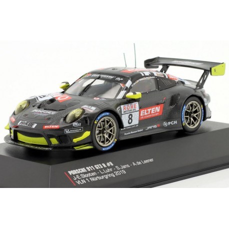 Porsche 911 991.2 GT3R 8 VLN Nurburgring 2019 IXO LEGT43014