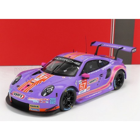 Porsche 911 991 RSR 4.0L 57 24 Heures du Mans 2020 IXO LEGT18060