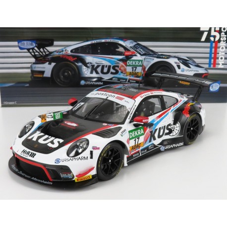 Porsche 911 991.2 GT3R Tribute 17 ADAC GT Masters Hockenheim 2020 IXO LEGT18051