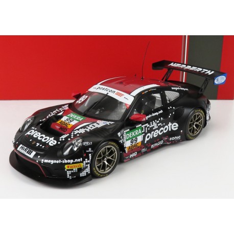 Porsche 911 991.2 GT3R 99 Winner race 2 ADAC GT Masters Nurburgring 2020 IXO LEGT18050