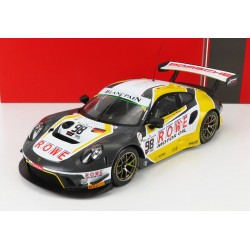 Porsche 911 991.2 GT3R 98 5ème 24 Heures de Spa Francorchamps 2019 IXO LEGT18046