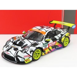 Porsche 911 991.2 GT3R 69 24 Heures de Spa Francorchamps 2019 IXO LEGT18045