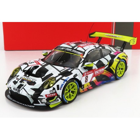 Porsche 911 991.2 GT3R 8 24 Heures du Nurburgring 2019 IXO LEGT18028