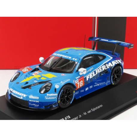 Porsche 911 991 RSR 4.0L 24 Heures du Mans 2020 IXO LE43058