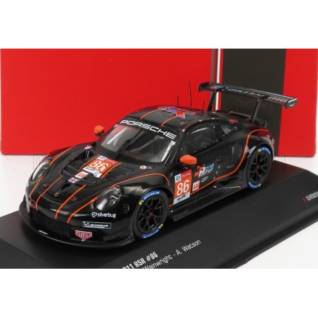 Porsche 911 991 RSR 4.0L 86 24 Heures du Mans 2020 IXO LE43056