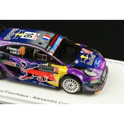 Ford Puma Rally1 16 Rallye Monte Carlo 2022 Fourmaux - Coria Spark S6696