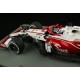Alfa Romeo Ferrari C41 7 F1 Grand Prix d'Abu Dhabi 2021 Kimi Raikkonen Last F1 Race Spark 18S607