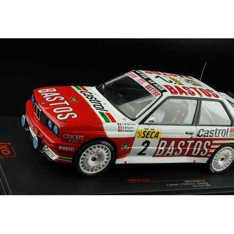 BMW M3 E30 2 24 Heures de Spa Francorchamps 1991 IXO 18RMC081B