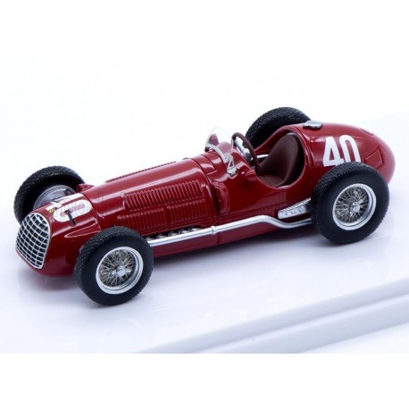 Ferrari 125 40 Alberto Ascari F1 Monaco 1950 Tecnomodel TEC43-021C