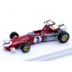 Ferrari 312B 9 Jacky Ickx F1 Winner Mexique 1970 Tecnomodel TEC43-009D