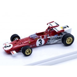Ferrari 312B 9 Jacky Ickx F1 Winner Mexique 1970 Tecnomodel TEC43-009D