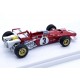 Ferrari 312B 9 Jacky Ickx F1 Winner Mexique 1970 Tecnomodel TEC43-009D