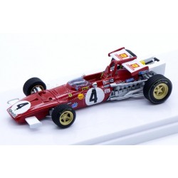 Ferrari 312B 4 Clay Regazzoni F1 Italie 1970 Tecnomodel TEC43-009A