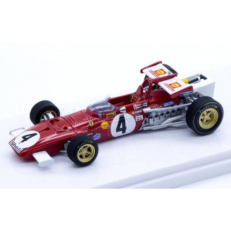 Ferrari 312B 4 Clay Regazzoni F1 Italie 1970 Tecnomodel TEC43-009A
