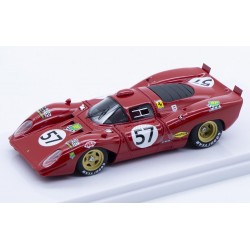 Ferrari 312P Coupé 3.0L V12 57 24 Heures du Mans 1970 Tecnomodel TEC43-005F