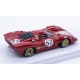 Ferrari 312P Coupé 3.0L V12 57 24 Heures du Mans 1970 Tecnomodel TEC43-005F