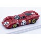 Ferrari 312P Coupé 19 24 Heures du Mans 1969 Tecnomodel TEC43-005C