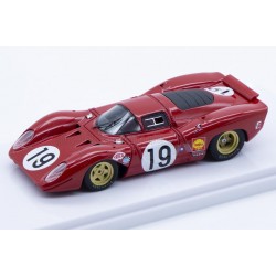Ferrari 312P Coupé 19 24 Heures du Mans 1969 Tecnomodel TEC43-005C