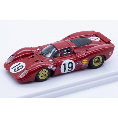 Ferrari 312P Coupé 19 24 Heures du Mans 1969 Tecnomodel TEC43-005C