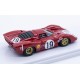 Ferrari 312P Coupé 19 24 Heures du Mans 1969 Tecnomodel TEC43-005C