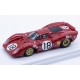 Ferrari 312P Coupé 18 24 Heures du Mans 1969 Tecnomodel TEC43-005B