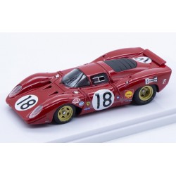 Ferrari 312P Coupé 18 24 Heures du Mans 1969 Tecnomodel TEC43-005B