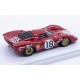 Ferrari 312P Coupé 18 24 Heures du Mans 1969 Tecnomodel TEC43-005B