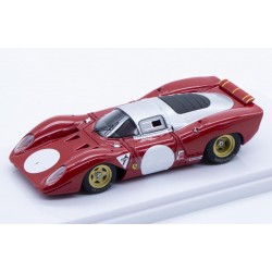 Ferrari 312P Coupé Test Monza 1970 Tecnomodel TEC43-005A