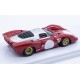 Ferrari 312P Coupé Test Monza 1970 Tecnomodel TEC43-005A