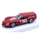 Ferrari&nbsp;250 GT Breadvan 193 Grand Prix de Ollon Villars 1962 Carlo Maria Abate Tecnomodel TEC43-002F