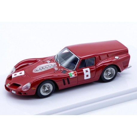 Ferrari&nbsp;250 GT Breadvan 8 Winner Brands Hatch 1962 Carlo Maria Abate Tecnomodel TEC43-002E