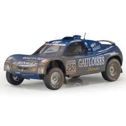 Renault Buggy dirty version n250 Winner Rallye Paris Dakar 1999 J.L.Schlesser - P.Monnet Top Marques TMPD005AD