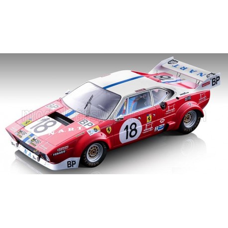 Ferrari 308 GTB4 18 24 Heures du Mans 1971 Tecnomodel TM18-249A
