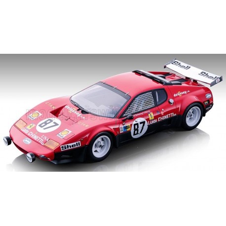 Ferrari&nbsp;512BB 4.9L 87 24 Heures du Mans 1978 Tecnomodel TM18-248C