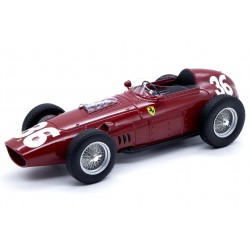 Ferrari&nbsp;Dino 246/256 36 Phil Hill F1 10ème Monaco 1960 Tecnomodel TM18-244A