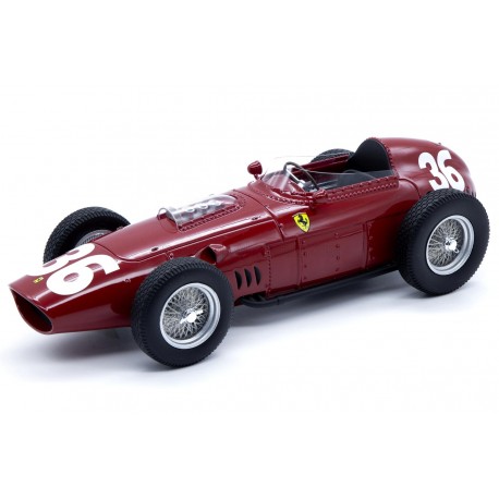 Ferrari&nbsp;Dino 246/256 36 Phil Hill F1 10ème Monaco 1960 Tecnomodel TM18-244A